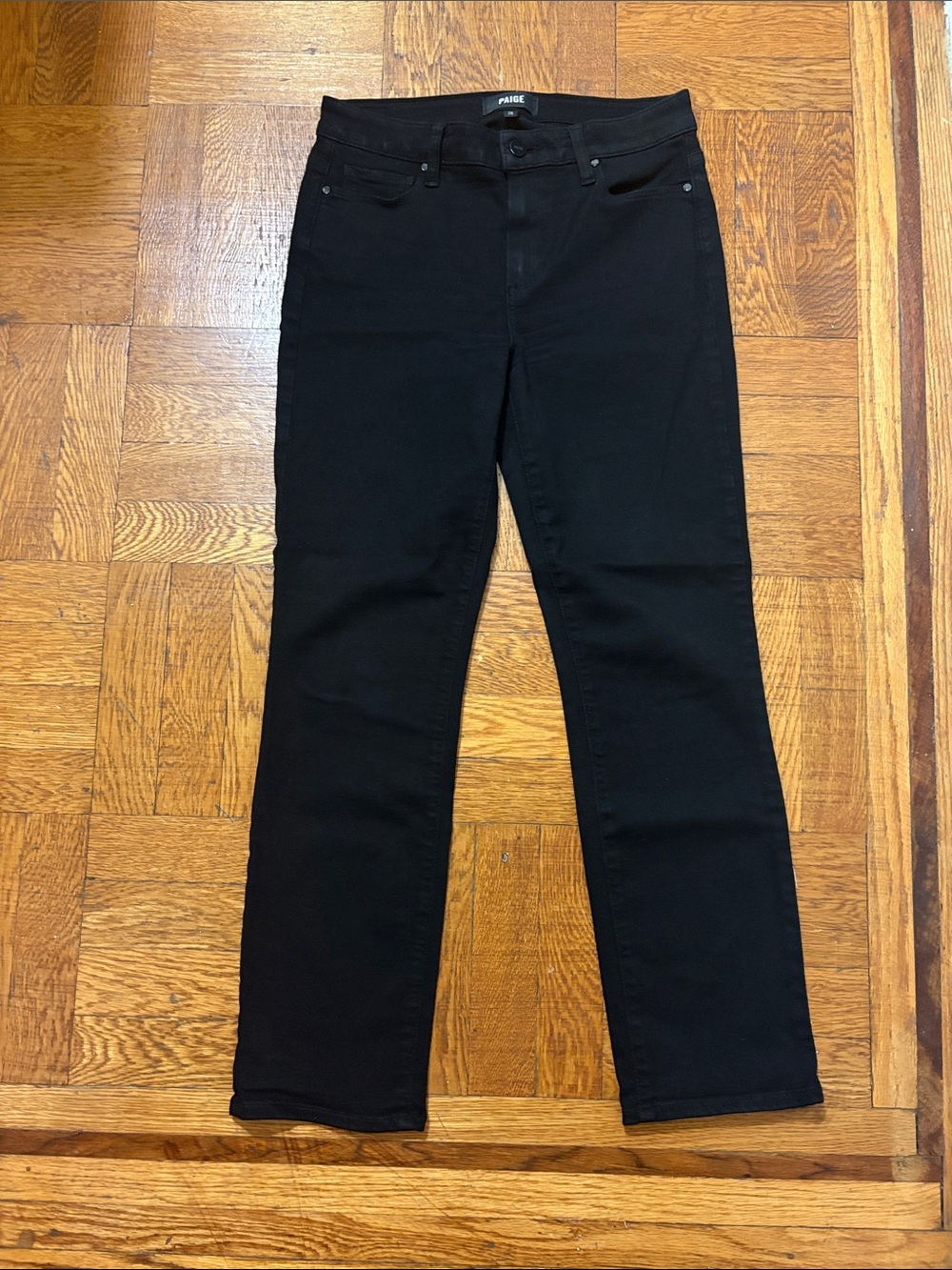 Paige Cindy Black Jeans
